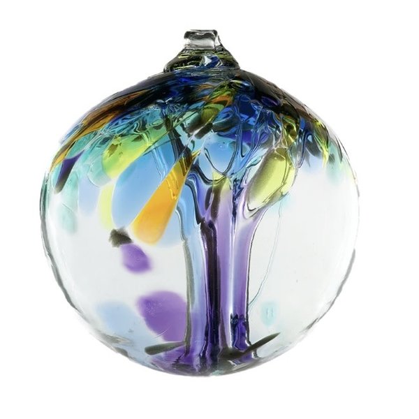 Tree of Wisdom Glass Ball