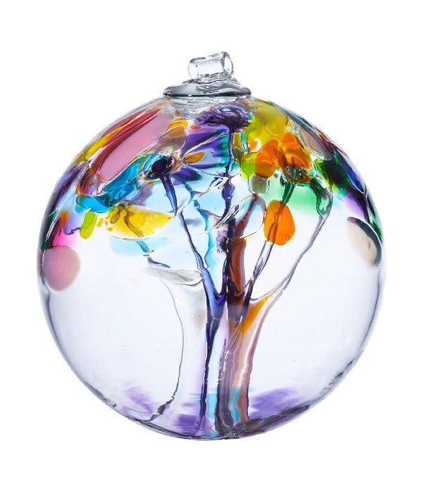 Kitras Glass Tree Of Joy Glass Ball