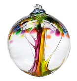 Kitras Glass Tree Of Summer Glass Ball
