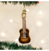 Old World Christmas Guitar Ornament