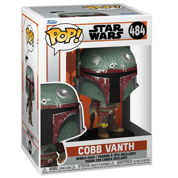 Star Wars Marshall Cobb Vanth POP!