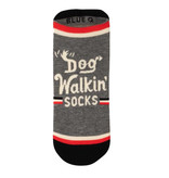 Blue Q Dog Walkin Sneaker Sock