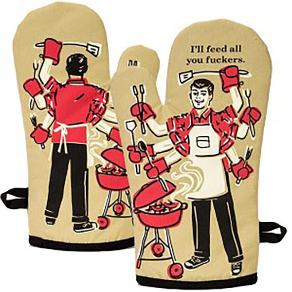 I'll Feed All You F*ckers Oven Mitt
