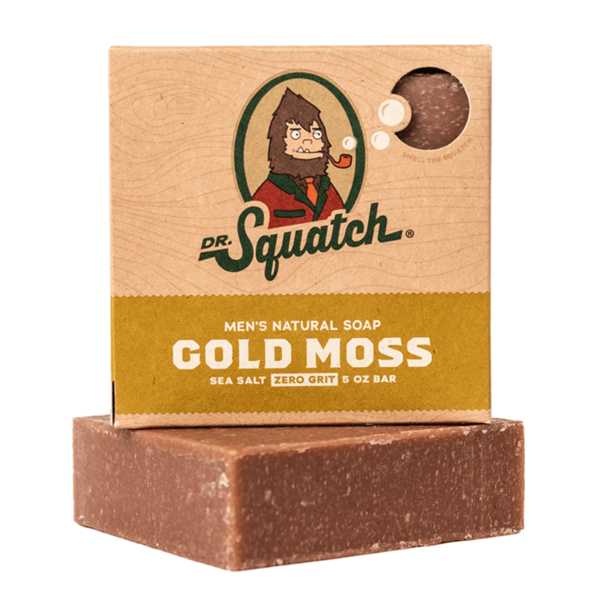 Dr. Squatch Gold Moss Soap