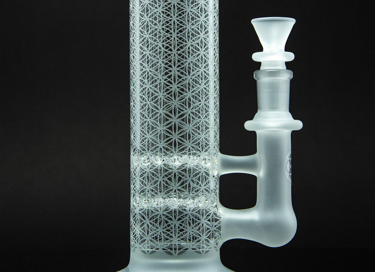 Seed of Life Sacred-G Lace-Disc Tube