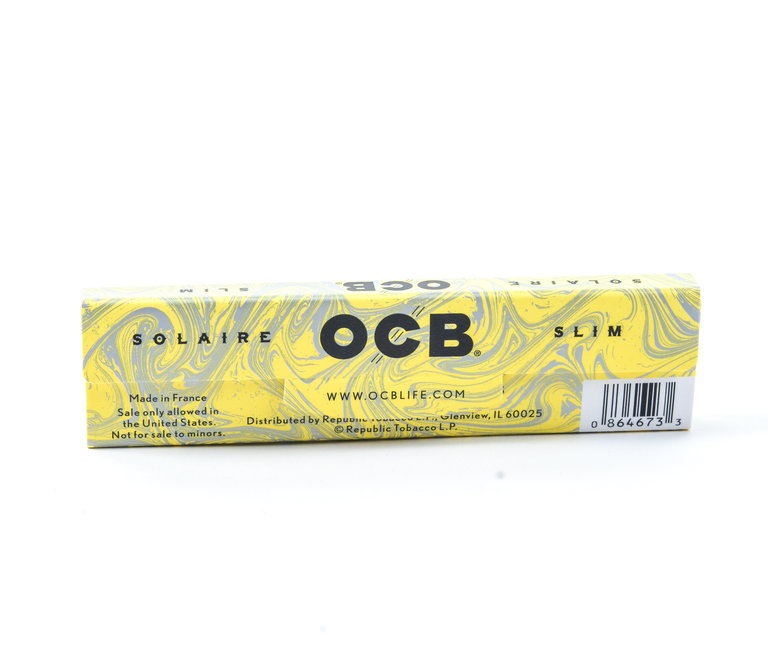 OCB Solaire King Slim with Tips