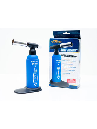 Blazer Big Shot Torch GT 8000 - Blue w/ Glow in the Dark Logo