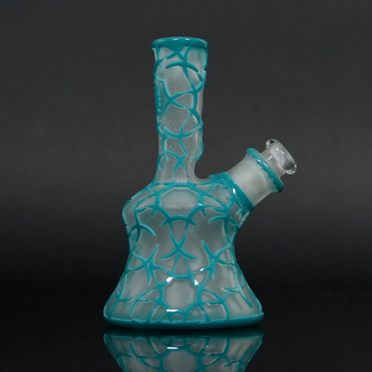 Liberty 503 Liberty Glass Blasted Minitube