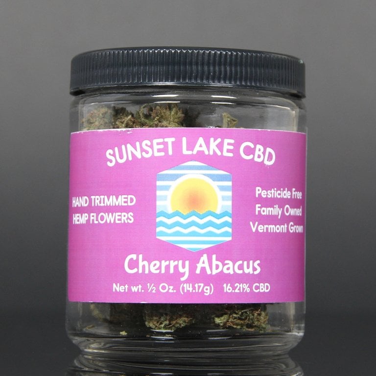 Sunset Lake 1/2 oz Flower Cherry Abacus