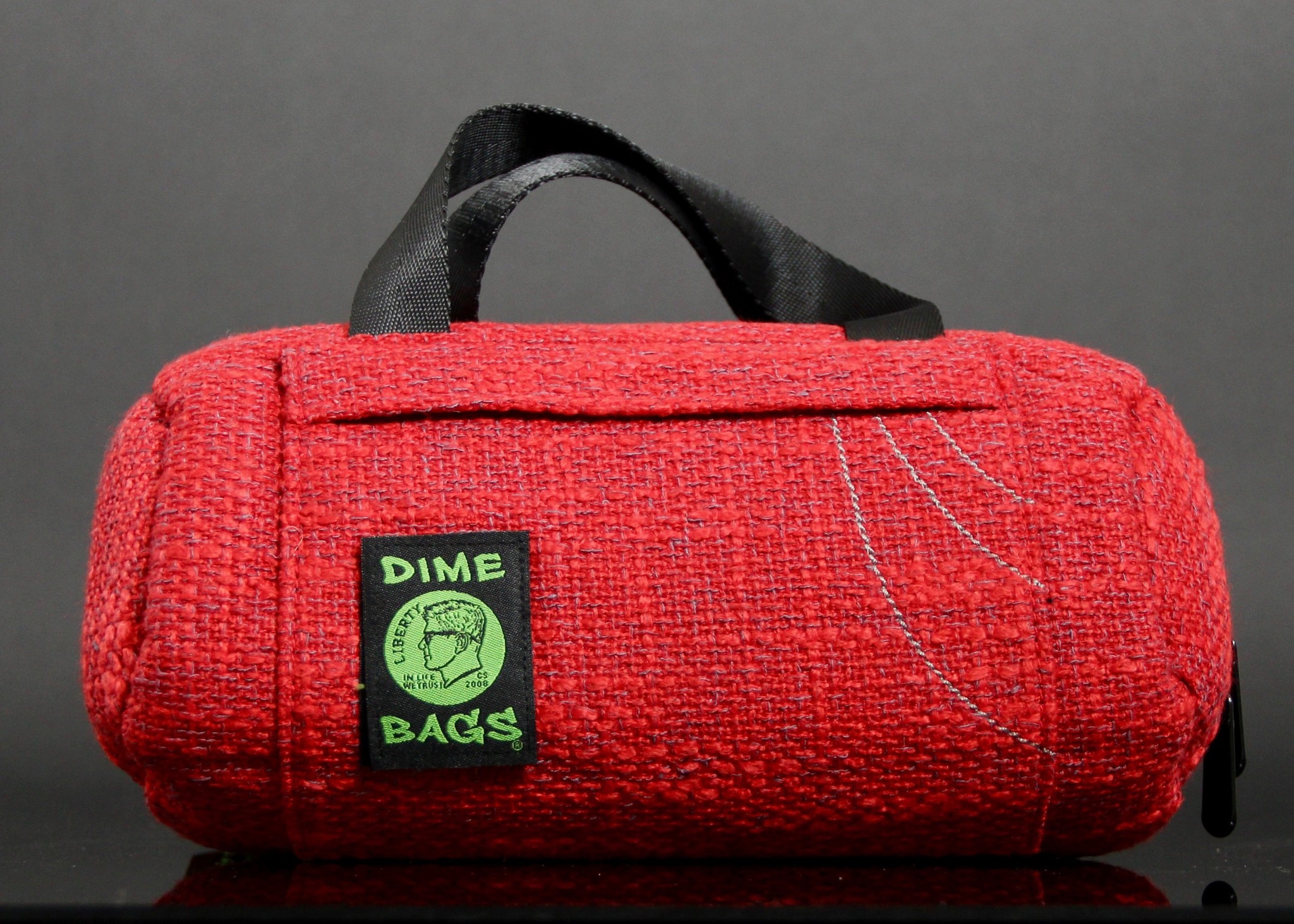 Dime Bag 10 inch - Glass Stache DC