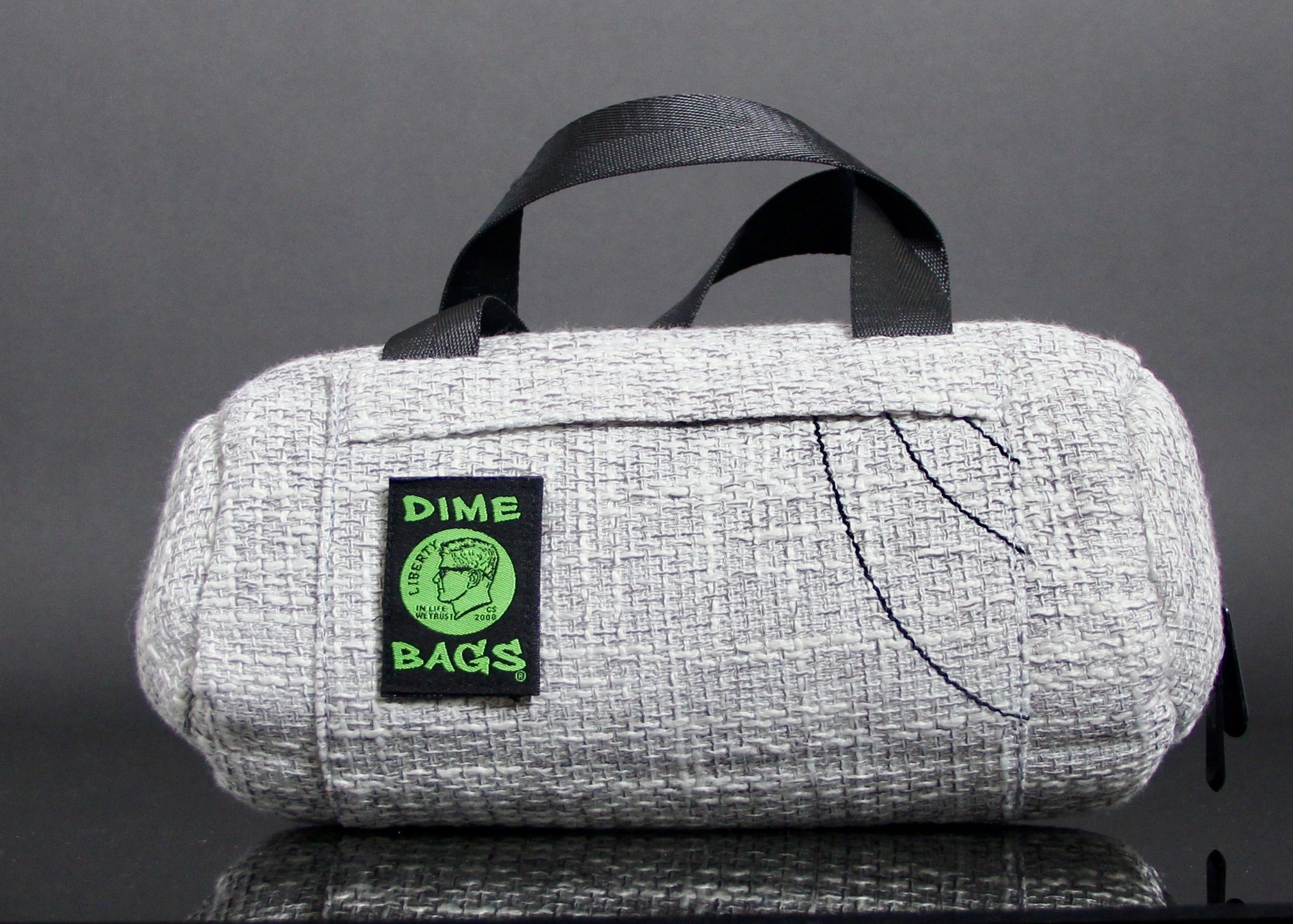 Dime Bag 10 inch - Glass Stache DC