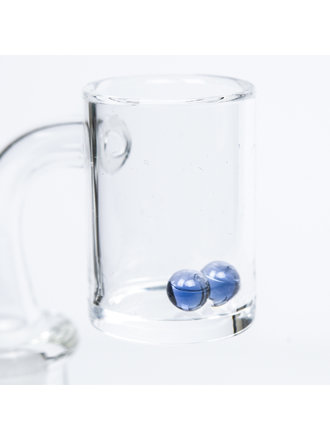 Ruby Pearl Co 6mm Sapphire Terp Pearl Sets for Quartz Bangers