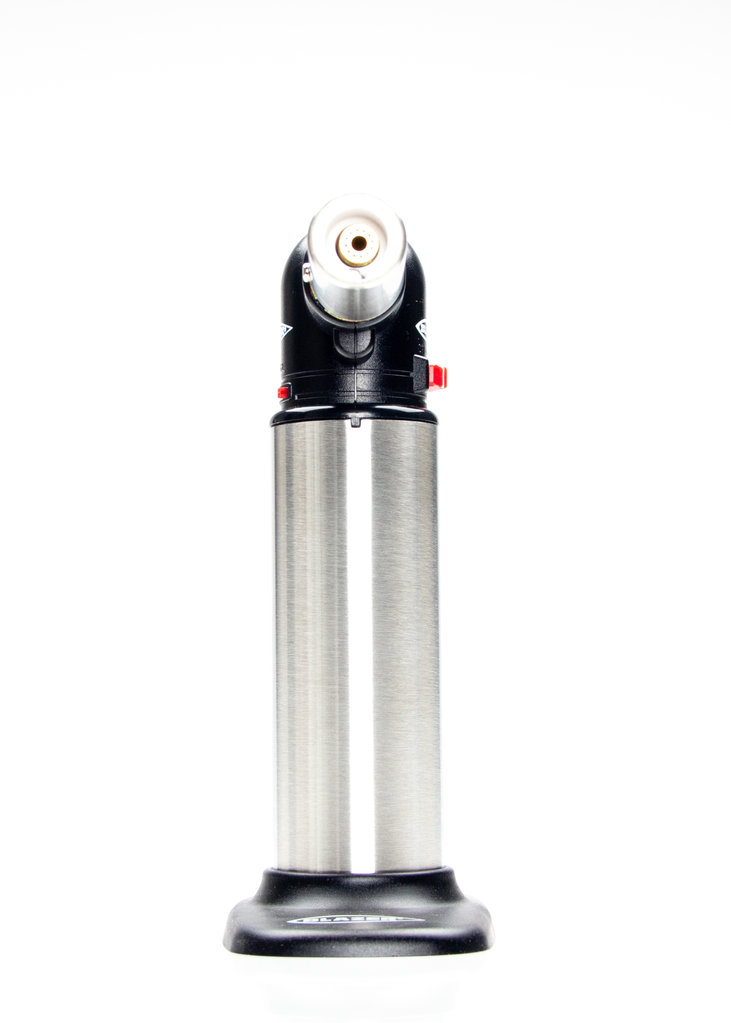 Blazer Big Buddy Torch - Black with Stainless Steel