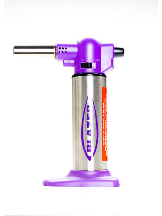 Blazer Big Buddy Torch - Purple with Stainless Steel