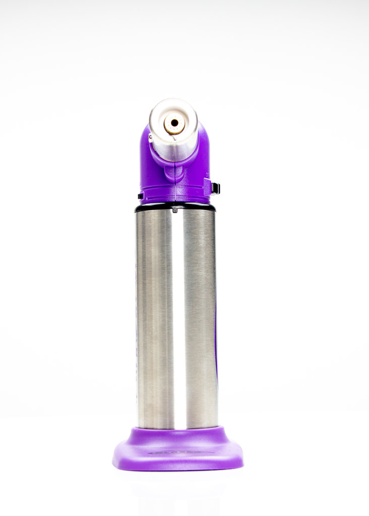 Blazer Big Buddy Torch - Purple with Stainless Steel