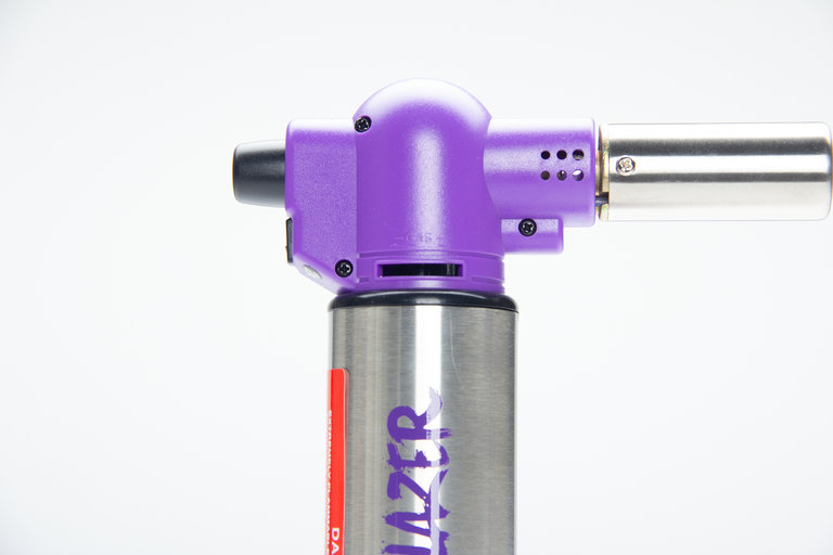 Blazer Big Buddy Torch - Purple with Stainless Steel