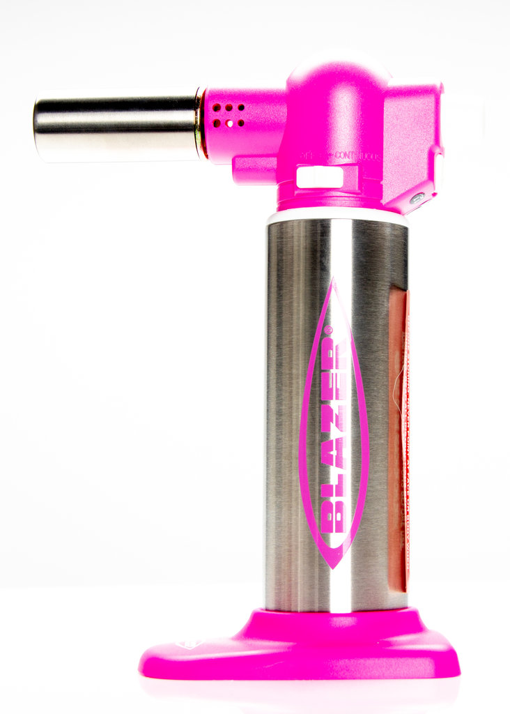 Blazer Big Buddy Pink and Stainless Steel