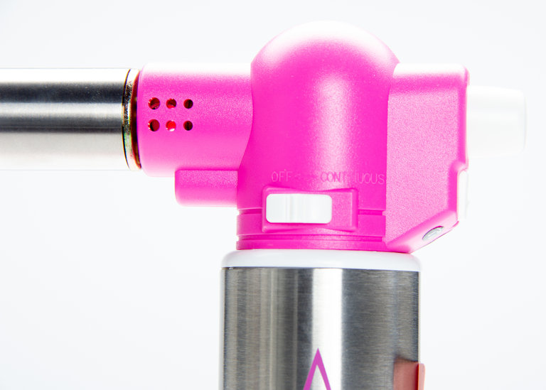 Blazer Big Buddy Pink and Stainless Steel