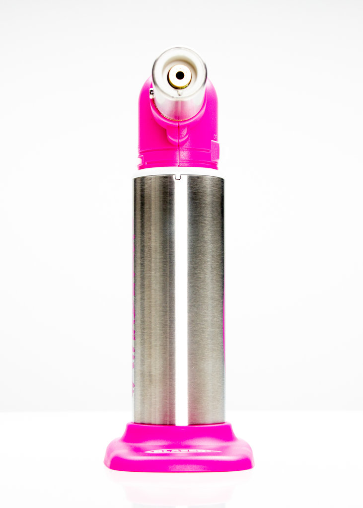 Blazer Big Buddy Pink and Stainless Steel