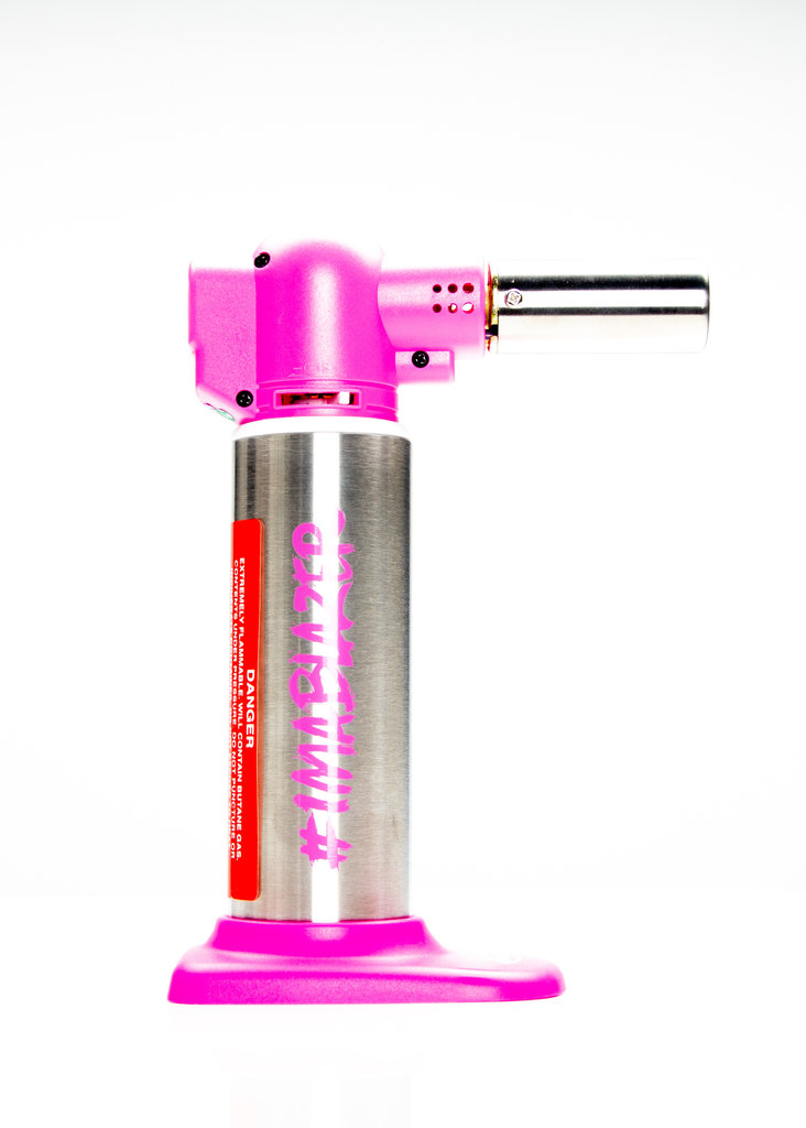Blazer Big Buddy Pink and Stainless Steel