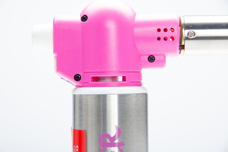 Blazer Big Buddy Pink and Stainless Steel