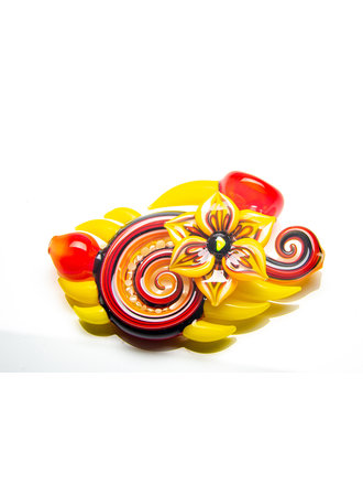 Blossom Glass Flower Hand Pipe