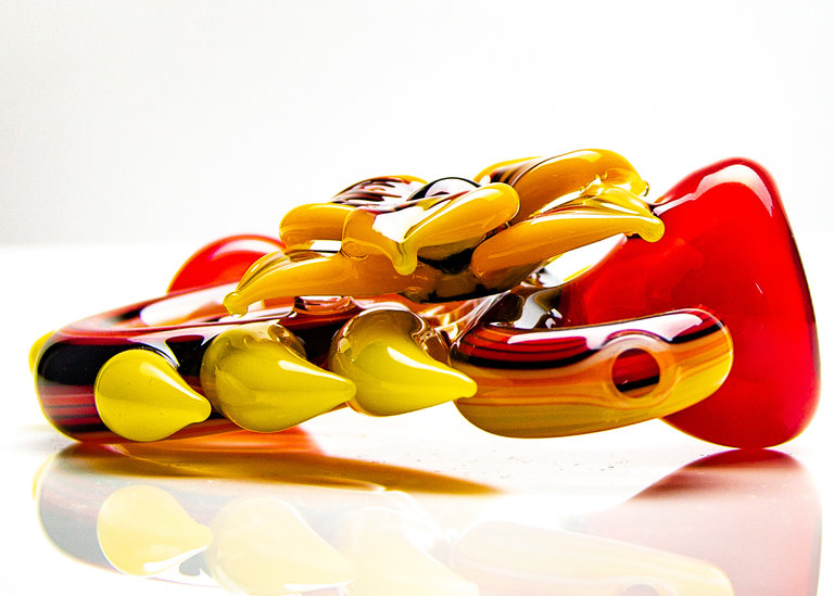 Blossom Glass Blossom Flower Hand Pipe