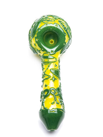 Liberty 503 Frit over Frit with Fire Polish - Space Aliens