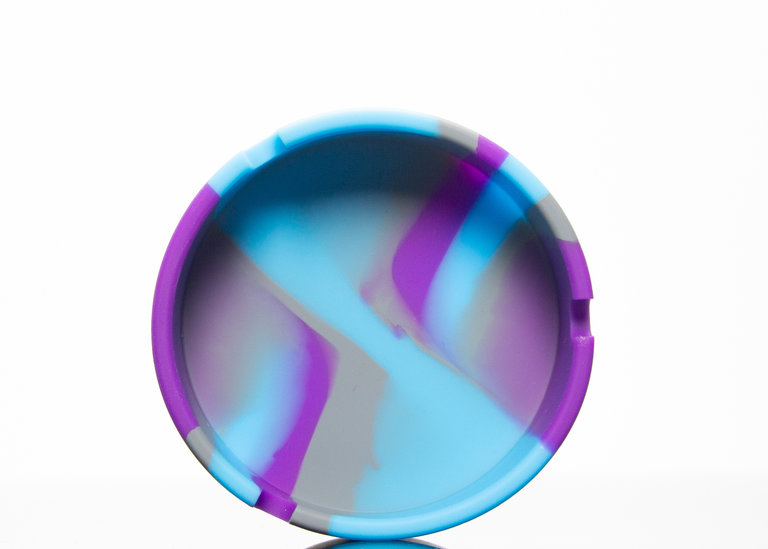 Silicone Ashtray - Circle