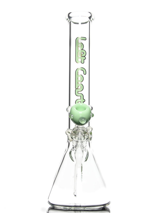 Smoking Glass Stache DC