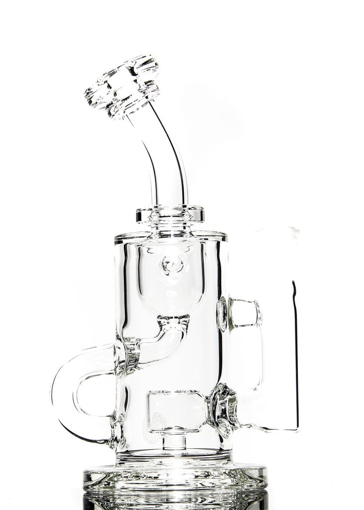 Fat Boy Glass Clear Klein - Seed of Life Perc