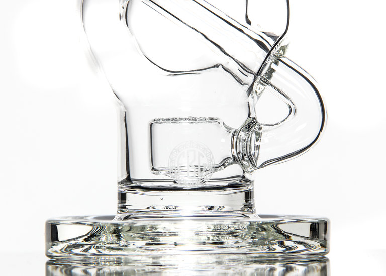 Fat Boy Glass Clear Ball Rig