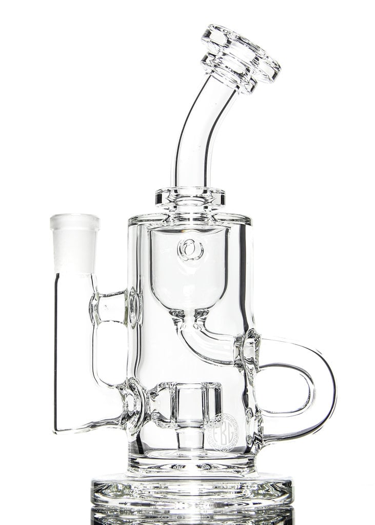 Fat Boy Glass Fat Boy Clear Klein with Slit perc