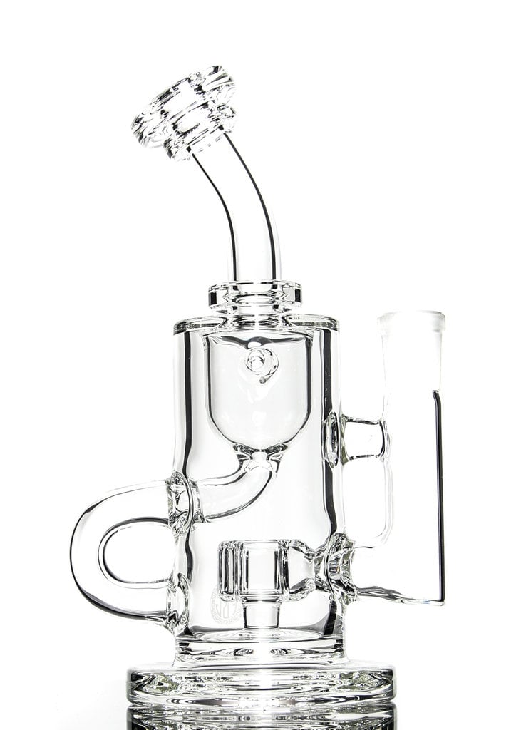 Fat Boy Glass Fat Boy Clear Klein with Slit perc