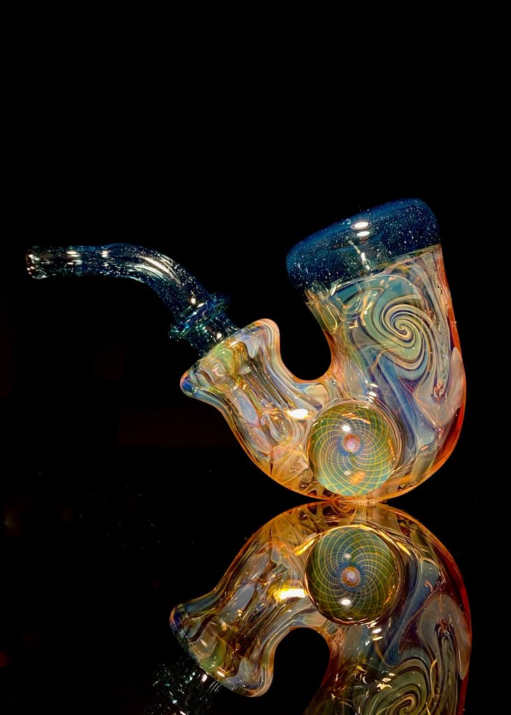 Royal Glass Royal Sherlock Blue