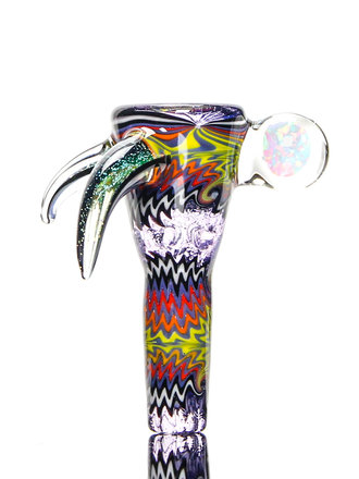 Baker The Glass Maker Fully Worked 14mm Slide - 06