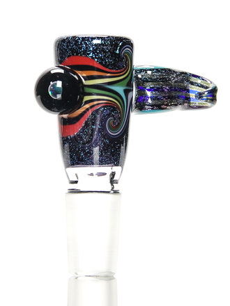 Robin Hood Glass Linework Slide with Dichro Throughout 18mm -03