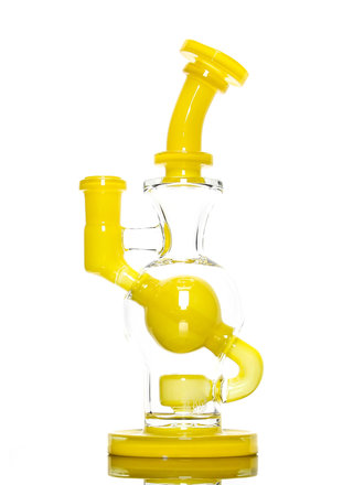 Fat Boy Glass Fat boy Glass Color Ball Rig Yellow Crayon