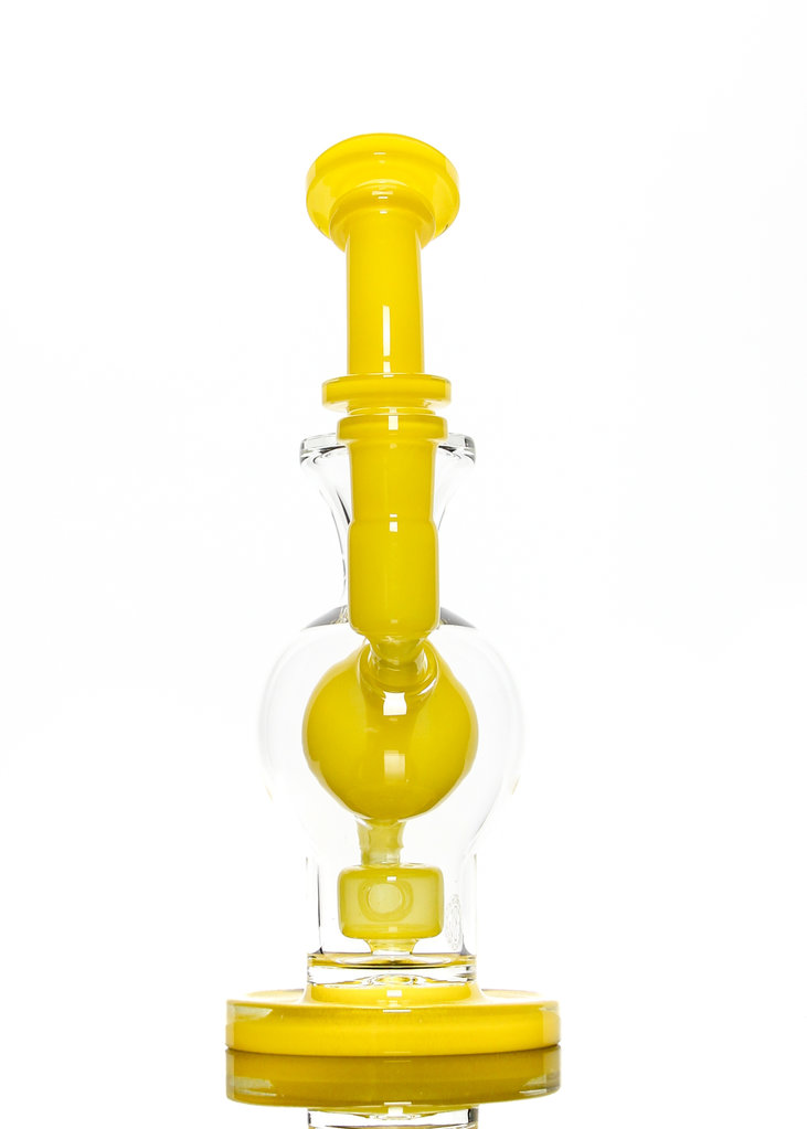 Fat Boy Glass Fat boy Glass Color Ball Rig Yellow Crayon