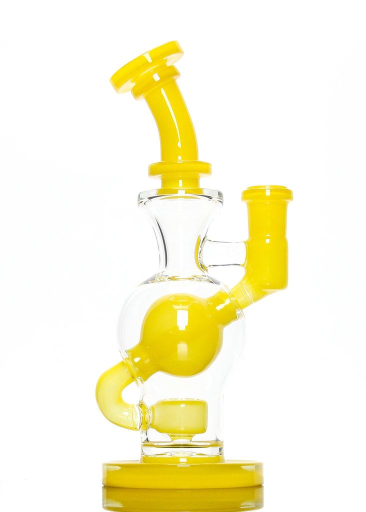 Fat Boy Glass Fat boy Glass Color Ball Rig Yellow Crayon