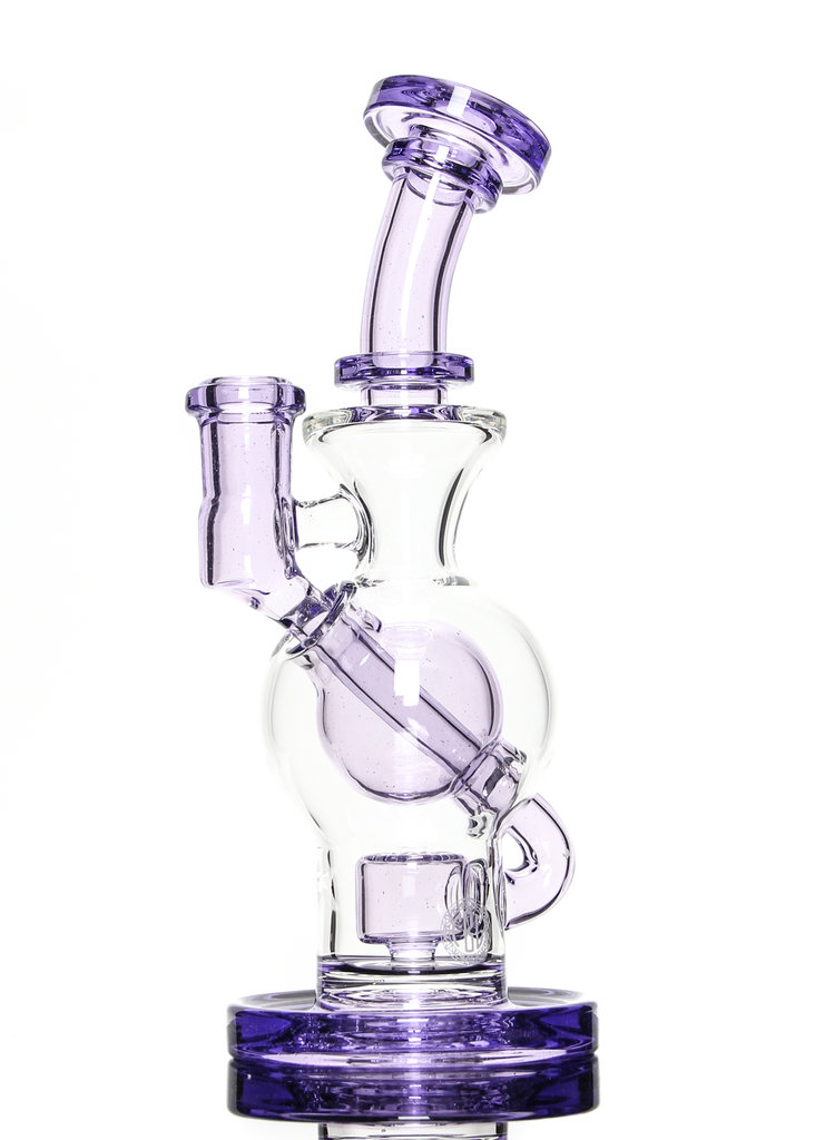 Fat Boy Glass Fat boy Glass Color Ball Rig Light Purple