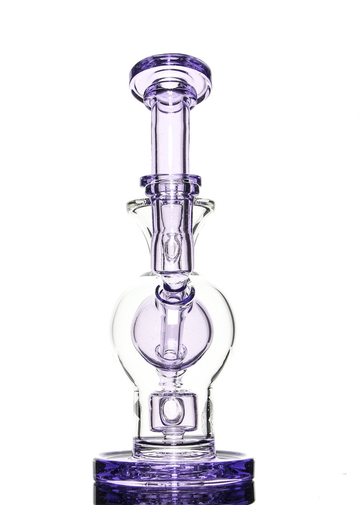 Fat Boy Glass Fat boy Glass Color Ball Rig Light Purple