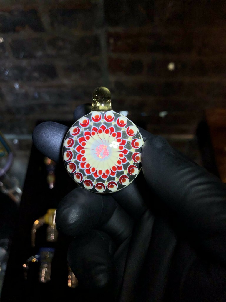 Olour Dotstack Pendant 6mm Opal 4