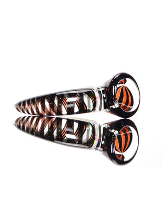 Jarred Bennett 14mm Slide with 4 hole screen Red Linework 7