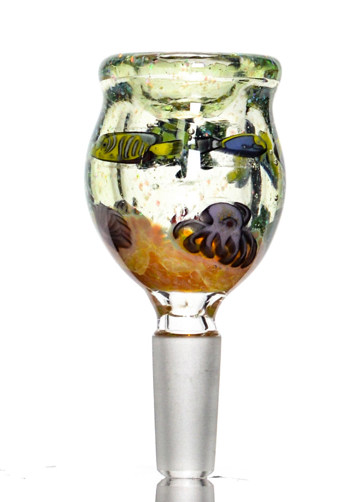 Dave Strobel Sea Theme Fumed Mini Tube