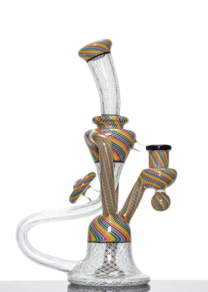 Daveman Fully Worked Recycler Rainbow