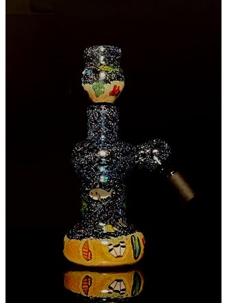 Dave Strobel Sea Theme Blue Dry Catcher