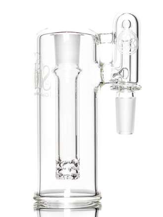 Seed of Life SoL Ash Catcher with Lace Perc and Splash Guard 14mm 90 Degree