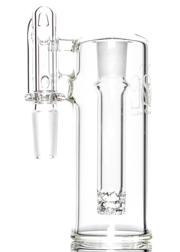 Seed of Life SoL Ash Catcher with Lace Perc and Splash Guard 14mm 90 Degree