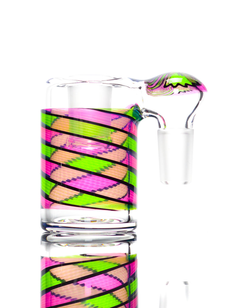 Rawlins Double Bubbler with matching Slide and Dry Catcher